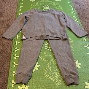 Kids Polo Ralph Lauren Sweatsuit, Gray, Sz 6x